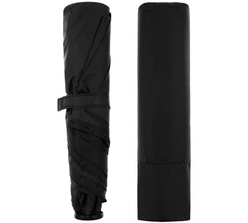 Зонт складной Zero 99, черный