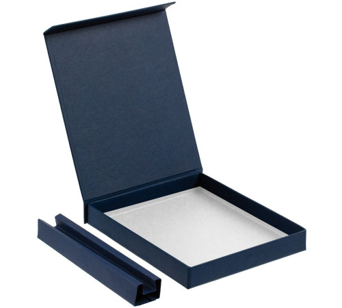 Коробка Shade под блокнот и ручку, синяя