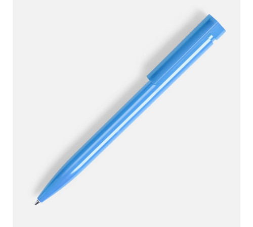 Ручка шариковая Liberty Polished, голубая