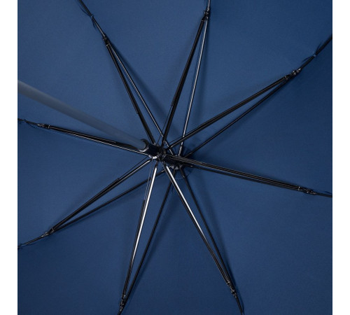 Зонт-трость Vento, темно-синий