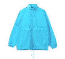 Ветровка из нейлона Surf 210, бирюзовая