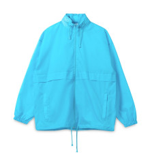 Ветровка из нейлона Surf 210, бирюзовая