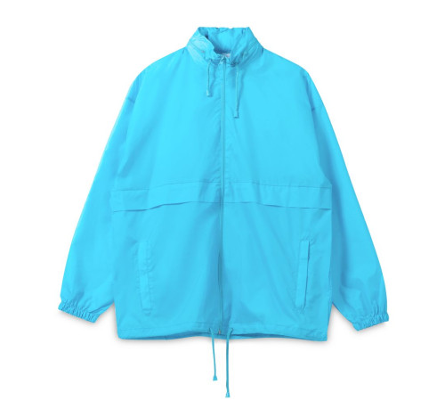 Ветровка из нейлона Surf 210, бирюзовая