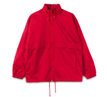 Ветровка из нейлона Surf 210, красная