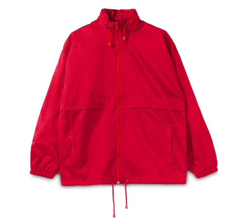 Ветровка из нейлона Surf 210, красная