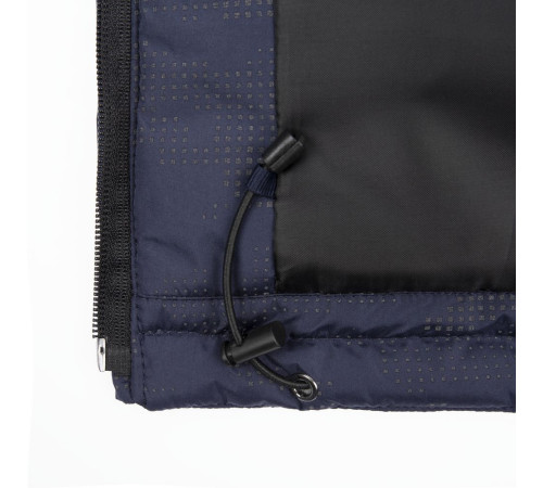 Жилет светоотражающий Lattvind, темно-синий