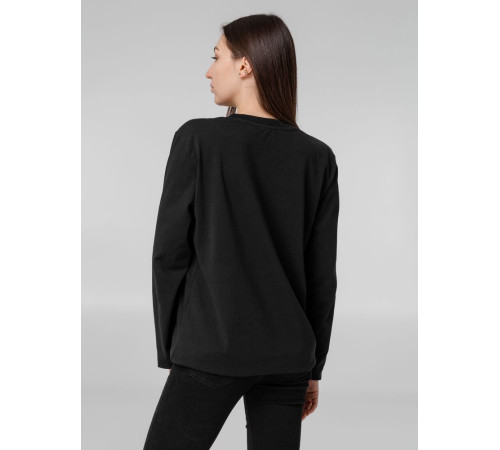 Футболка с длинным рукавом Lehta, черная