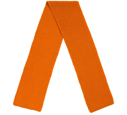 Шарф Nordkapp, оранжевый (кирпичный)