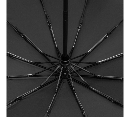 Зонт складной Fiber Magic Major, черный