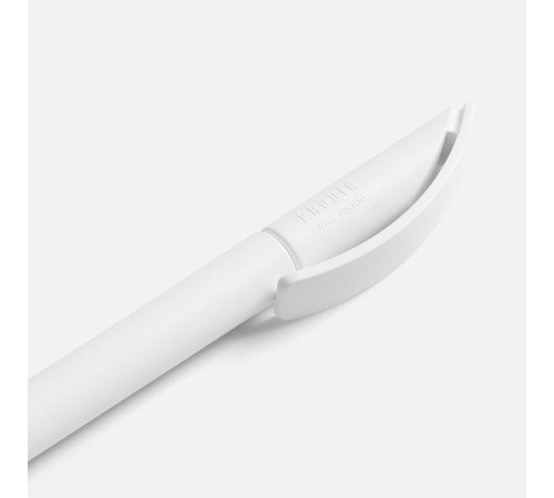 Ручка шариковая Prodir DS3 TMM, белая матовая