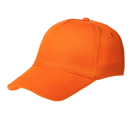 Бейсболка Convention, оранжевая