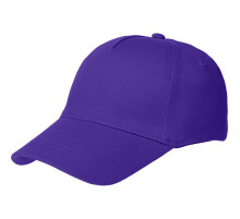 Бейсболка Convention, фиолетовая
