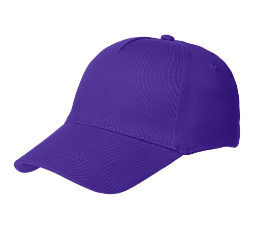 Бейсболка Convention, фиолетовая