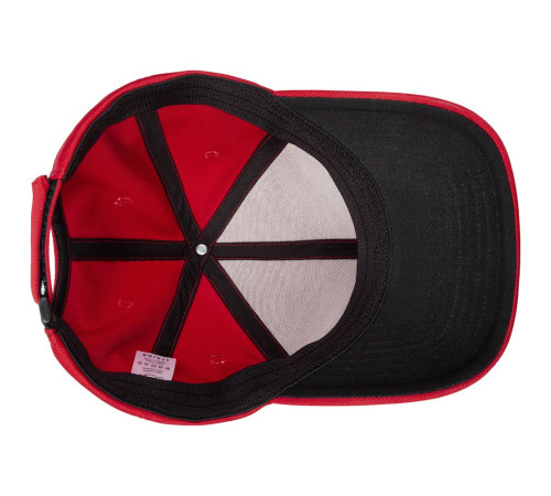 Бейсболка Harris, красная