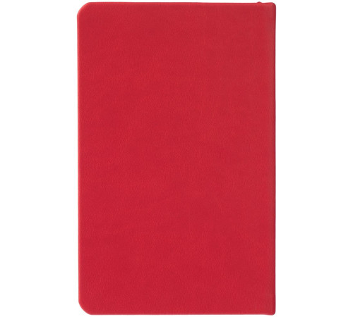 Блокнот Cluster Mini в клетку, красный