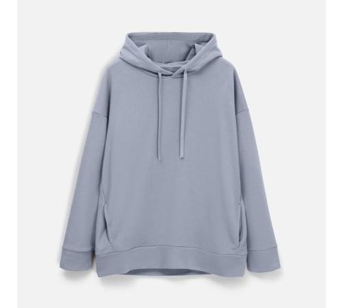 Худи унисекс H2, серое