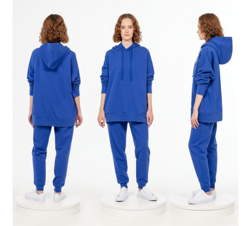 Худи унисекс H2, синее