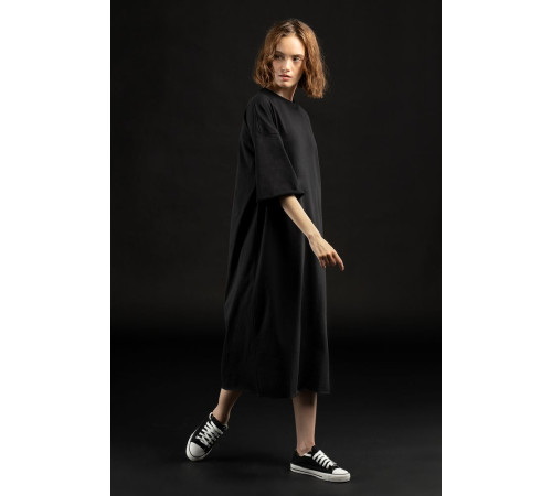 Платье D2, черное