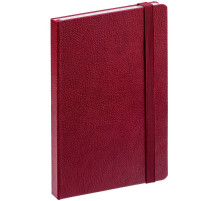 Ежедневник Nova, недатированный, красный