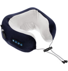 Дорожная подушка-массажер inRelax, синяя