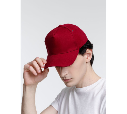 Бейсболка Standard, бордовая