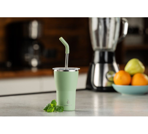 Термостакан Sapporo, зеленый