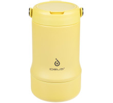 Термос для еды Tabenodo, желтый