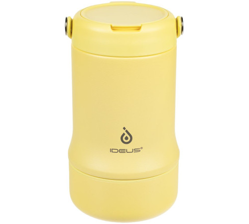 Термос для еды Tabenodo, желтый