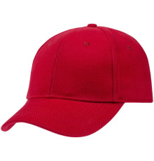 Бейсболка Hillside, красная