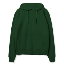Худи Kirenga 2.0, темно-зеленое