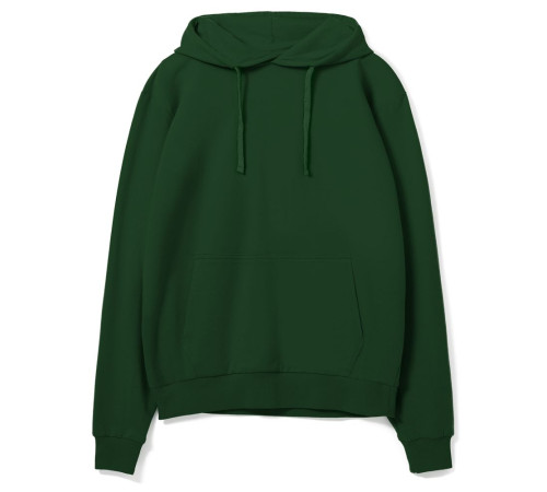 Худи Kirenga 2.0, темно-зеленое