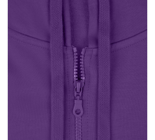 Толстовка на молнии с капюшоном Siverga 2.0, фиолетовая