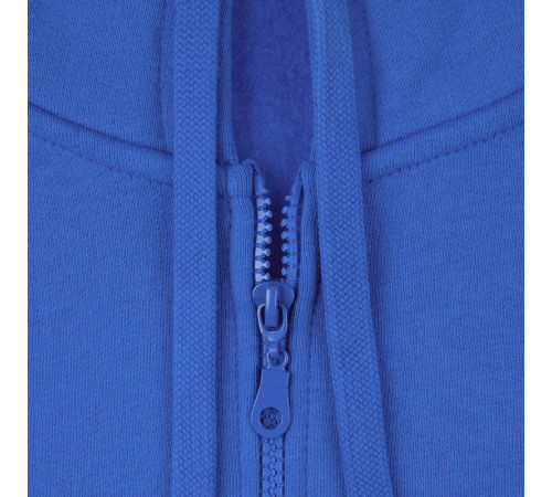 Толстовка на молнии с капюшоном Siverga Heavy 2.0, ярко-синяя