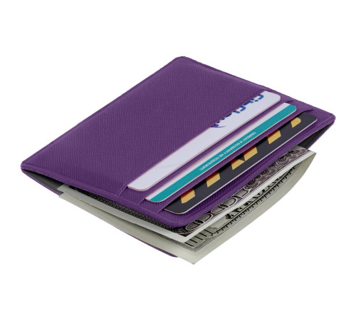 Чехол для карточек Devon, фиолетовый