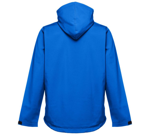 Куртка софтшелл мужская Zagreb, ярко-синяя