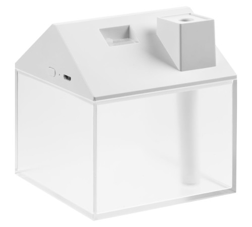 Настольный увлажнитель Arioso с вентилятором и лампой, белый