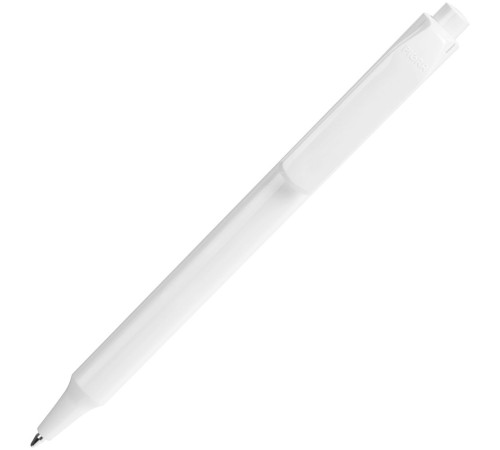 Ручка шариковая Pigra P04 Polished, белая