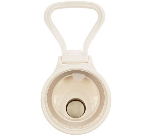 Термобутылка Fujisan 2.0 без логотипа, белая (молочная)