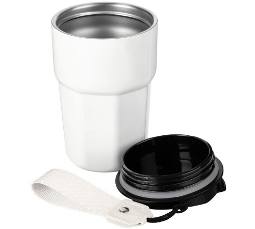 Термостакан Freshbrew, белый