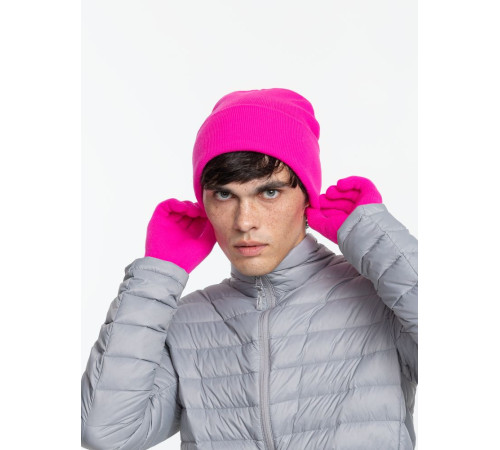 Шапка Urban Flow, розовый неон