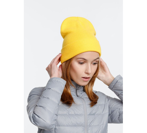 Шапка Urban Flow, желтая
