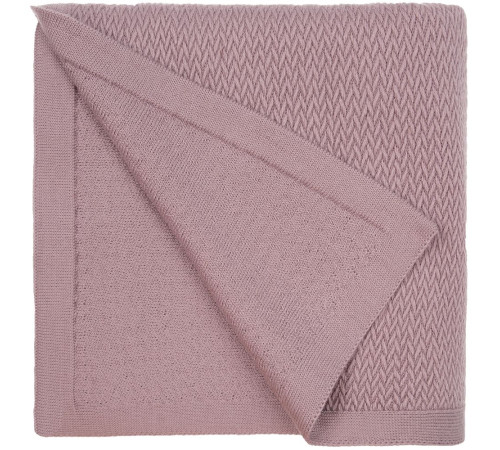 Плед Ornato, розовый (пыльная роза)