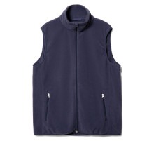 Жилет флисовый унисекс Nesse, темно-синий