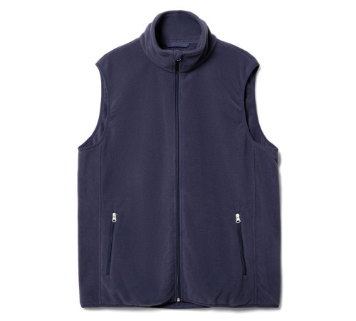 Жилет флисовый унисекс Nesse, темно-синий