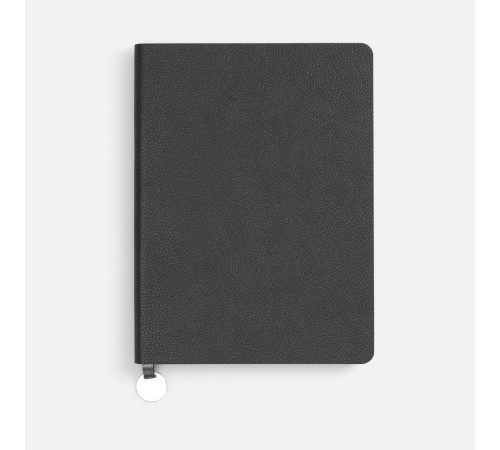Ежедневник Lafite, недатированный, темно-серый