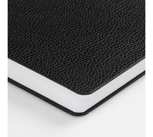 Ежедневник Lafite, недатированный, черный