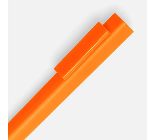 Ручка шариковая Swiper SQ Soft Touch, оранжевая