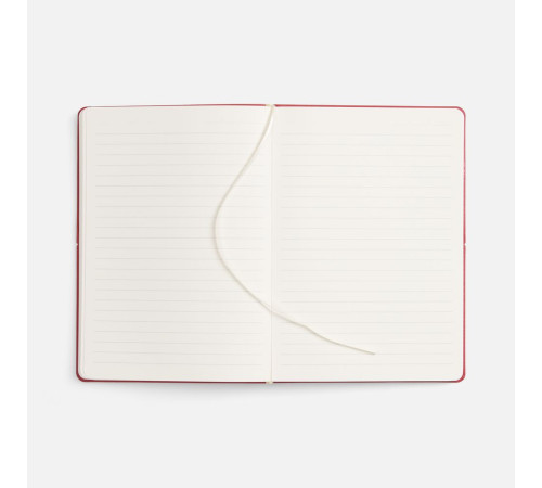 Ежедневник Kuka, недатированный, ver.2, красный