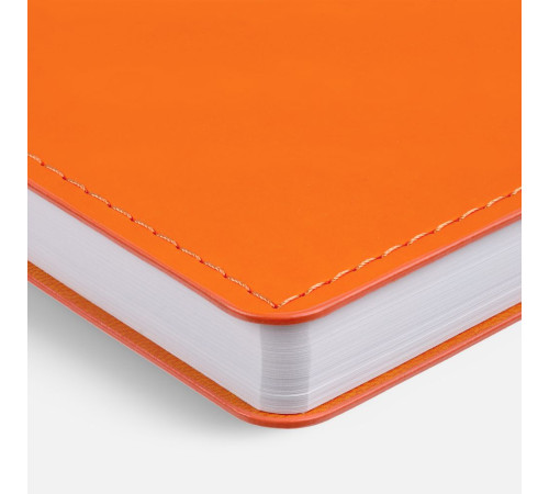 Ежедневник Tact, недатированный, оранжевый
