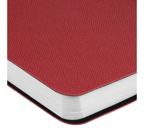 Блокнот Saffian Mini, красный